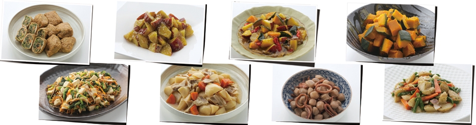 吉惣の惣菜（バイキング商材）